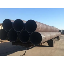 Tubo di acciaio al carbonio senza soluzione di continuità A106 espanso termicamente